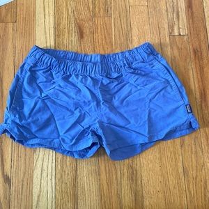 Patagonia Baggies (periwinkle, medium)